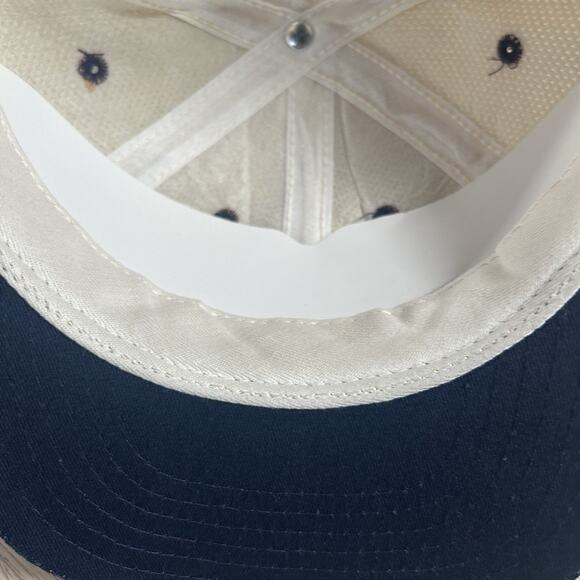 VTG‎ UCLA Bruins Snapback Hat College California Headwear Gold Blue USA Made Cap - Picture 5 of 8